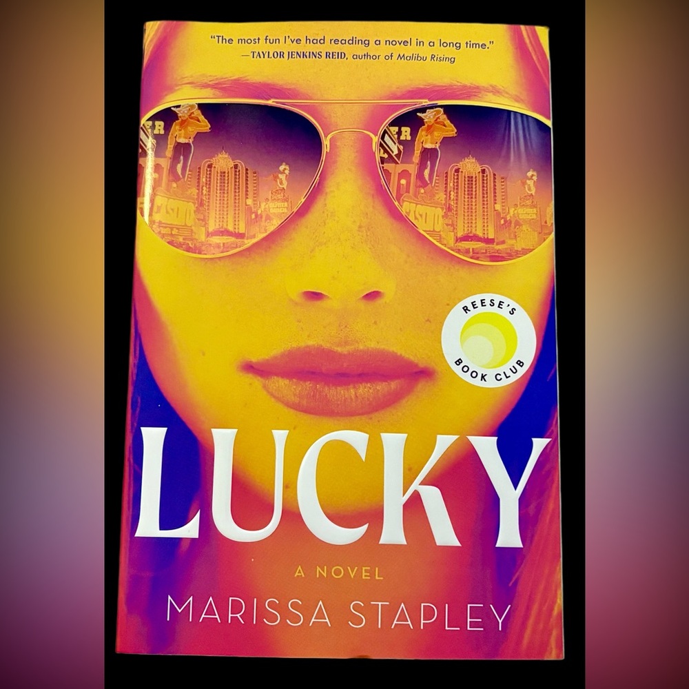 Lucky by Marissa Stapley New Paperback Novel